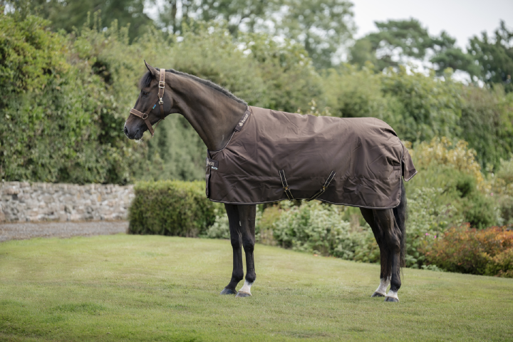 bucas Outdoordecke Irish Turnout & Neck 300 g Espresso